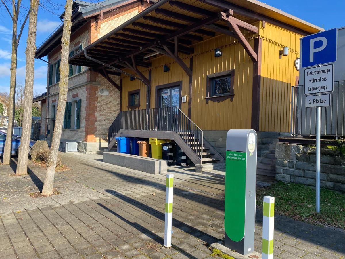 Historischer Bahnhof FDH Exterior foto